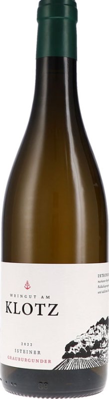 Weingut am Klotz - Isteiner Grauburgunder trocken Baden Deutscher Qualitätswein 2022